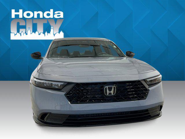new 2025 Honda Accord Hybrid car, priced at $35,118