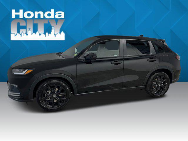 new 2025 Honda HR-V car, priced at $28,988