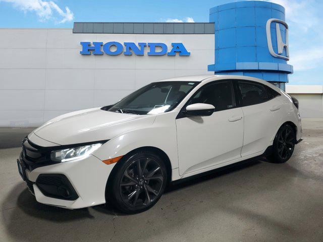 used 2019 Honda Civic car, priced at $19,777