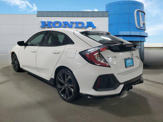 used 2019 Honda Civic car, priced at $19,777