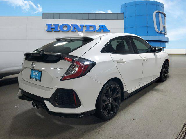 used 2019 Honda Civic car, priced at $19,777