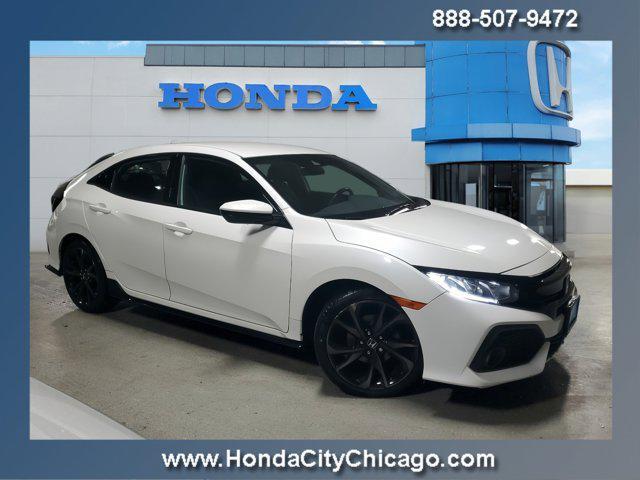 used 2019 Honda Civic car, priced at $19,777