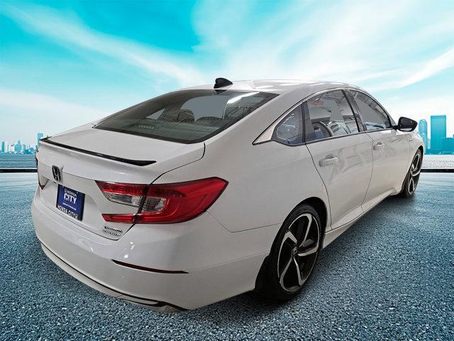 used 2022 Honda Accord Hybrid car, priced at $27,777