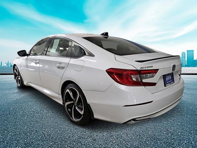 used 2022 Honda Accord Hybrid car, priced at $27,777