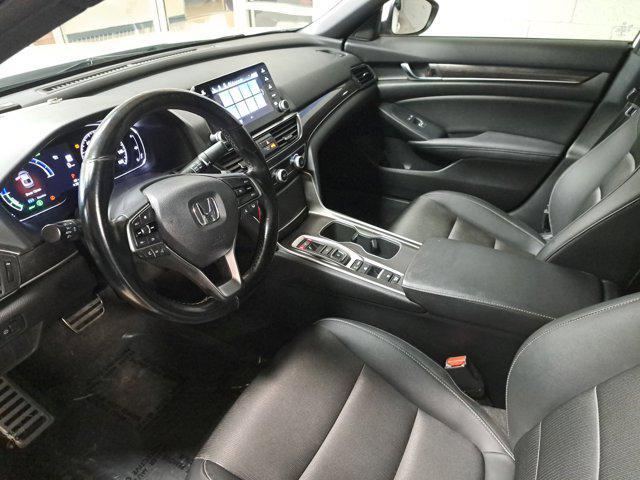 used 2022 Honda Accord Hybrid car, priced at $27,777