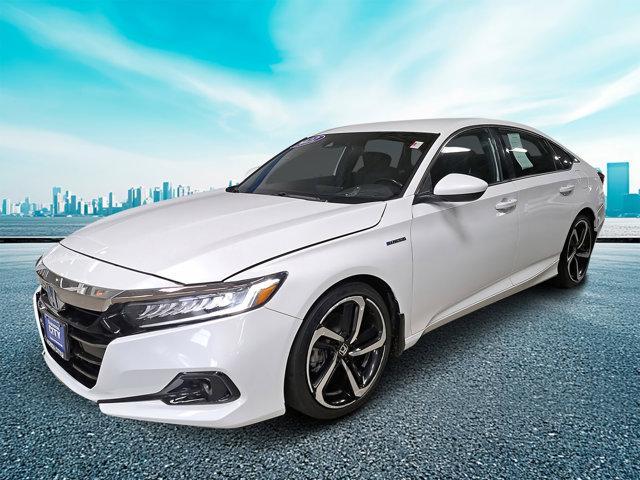 used 2022 Honda Accord Hybrid car, priced at $27,777