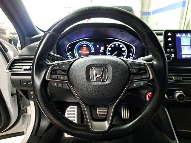 used 2022 Honda Accord Hybrid car, priced at $27,777