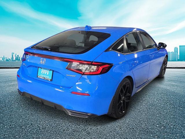 used 2022 Honda Civic car, priced at $23,997