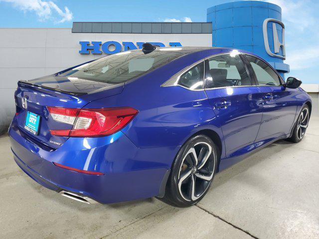 used 2021 Honda Accord car, priced at $22,997