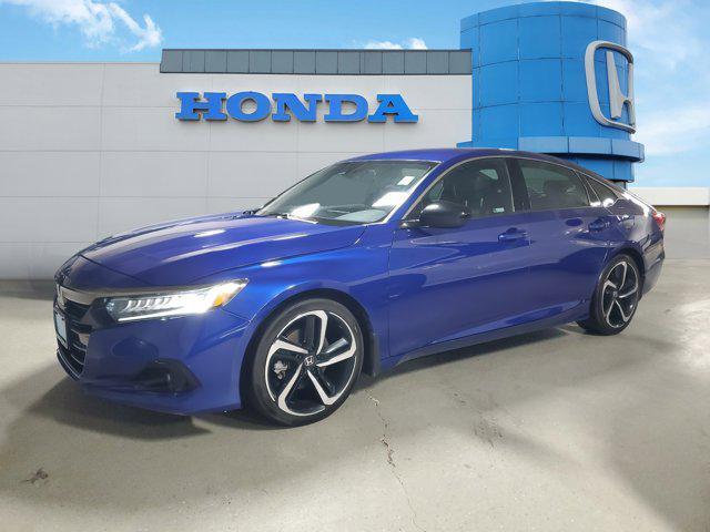 used 2021 Honda Accord car, priced at $22,997