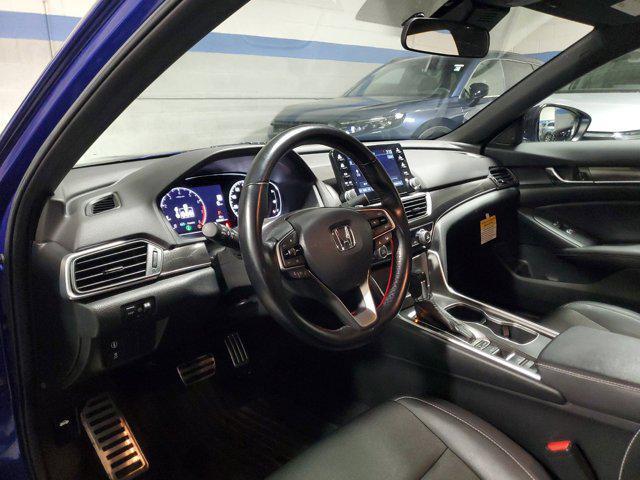 used 2021 Honda Accord car, priced at $22,997