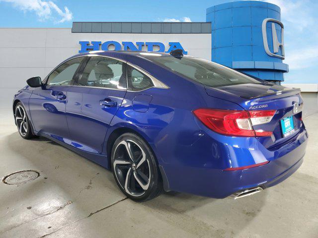 used 2021 Honda Accord car, priced at $22,997