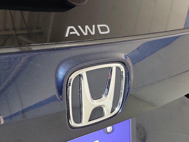 used 2025 Honda CR-V Hybrid car, priced at $35,597
