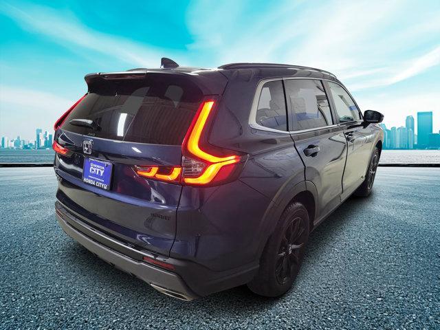 used 2025 Honda CR-V Hybrid car, priced at $35,597