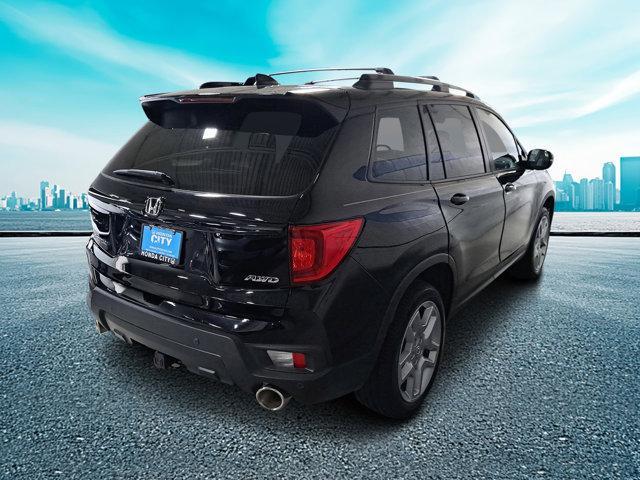 used 2025 Honda Passport car, priced at $37,777
