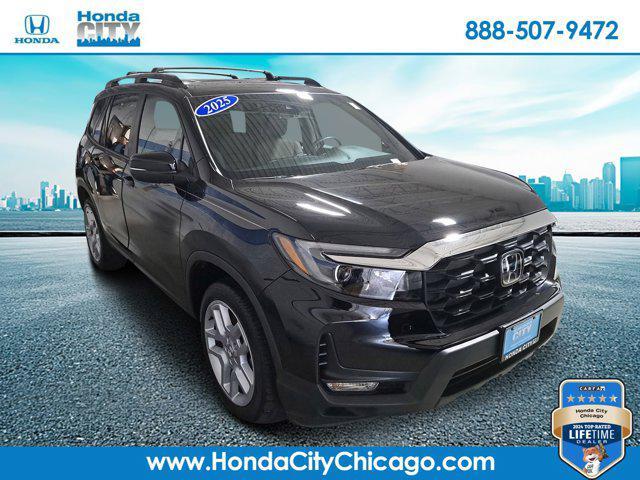 used 2025 Honda Passport car, priced at $39,497