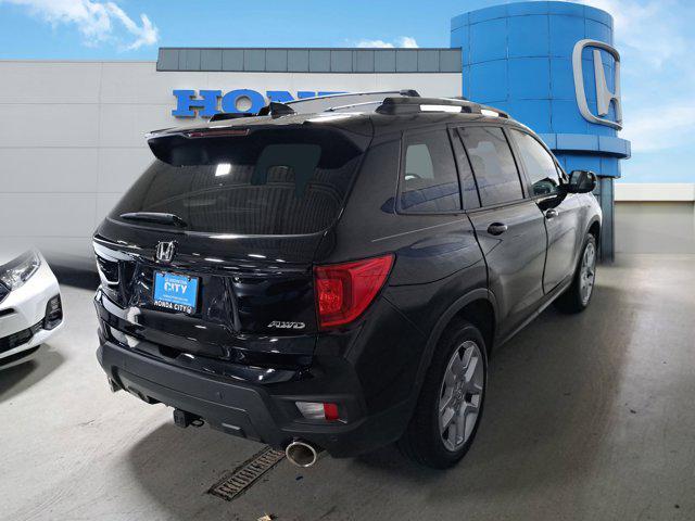 used 2025 Honda Passport car, priced at $39,597