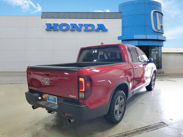 used 2023 Honda Ridgeline car, priced at $33,997