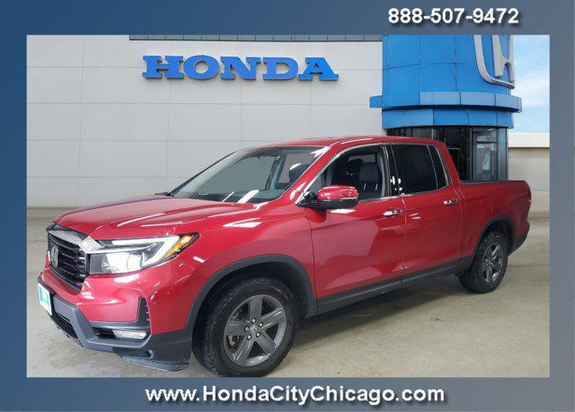 used 2023 Honda Ridgeline car, priced at $33,997