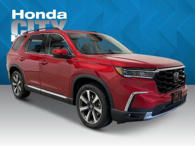 new 2025 Honda Pilot car, priced at $54,985