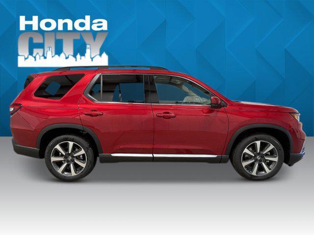 new 2025 Honda Pilot car, priced at $54,985