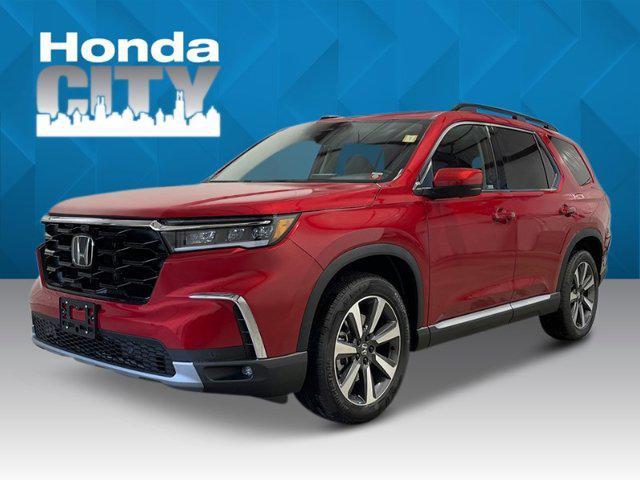 new 2025 Honda Pilot car, priced at $54,985