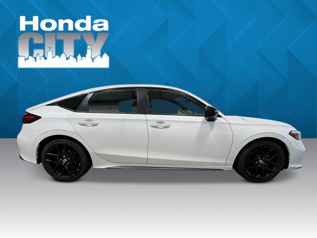 new 2025 Honda Civic car, priced at $27,744