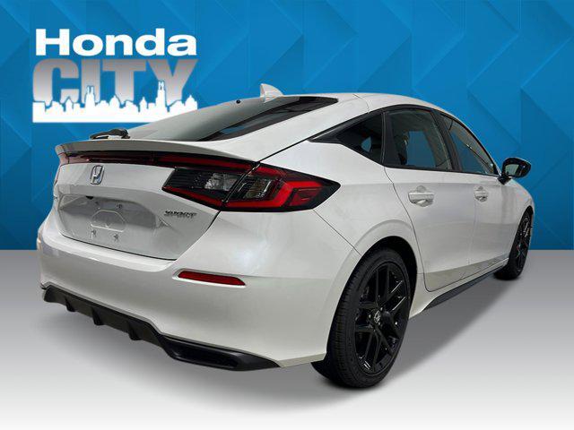new 2025 Honda Civic car, priced at $27,744