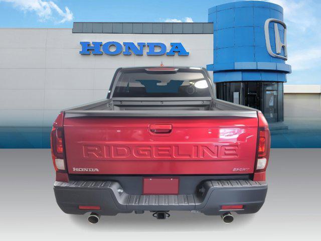 new 2025 Honda Ridgeline car, priced at $40,085