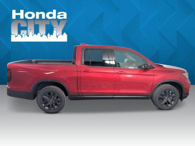 new 2025 Honda Ridgeline car, priced at $40,085