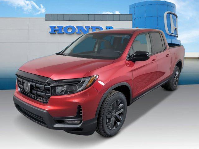 new 2025 Honda Ridgeline car, priced at $40,085