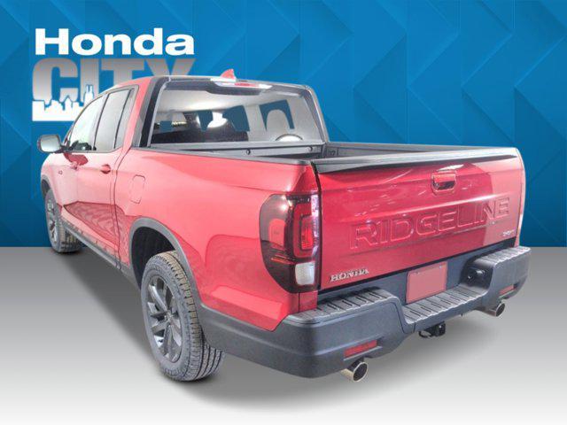 new 2025 Honda Ridgeline car, priced at $40,085