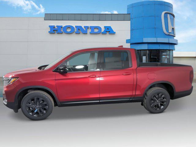 new 2025 Honda Ridgeline car, priced at $40,085