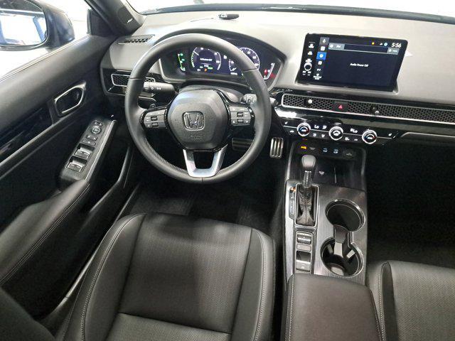 used 2025 Honda Civic Hybrid car, priced at $31,497