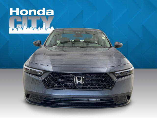 new 2025 Honda Accord car, priced at $28,202