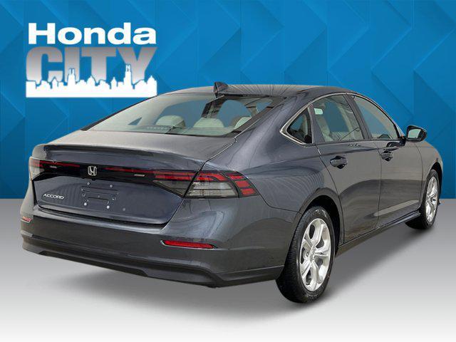 new 2025 Honda Accord car, priced at $28,202