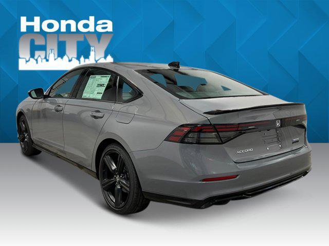 new 2025 Honda Accord Hybrid car, priced at $35,118