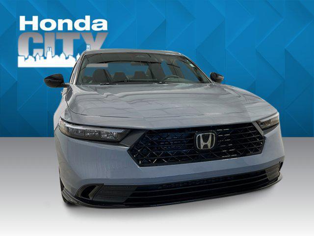 new 2025 Honda Accord Hybrid car, priced at $35,118