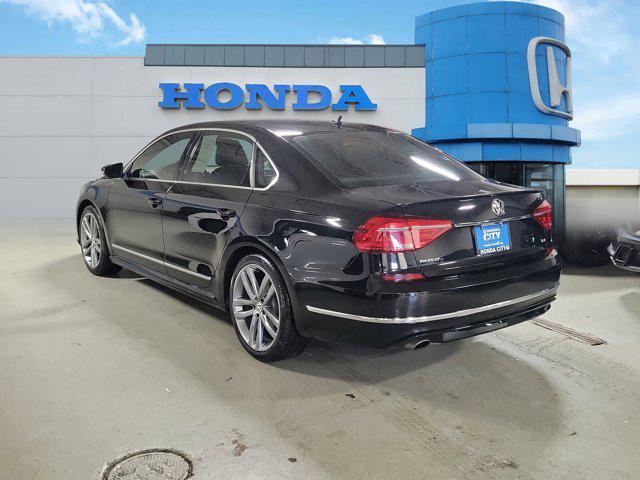 used 2016 Volkswagen Passat car, priced at $12,997
