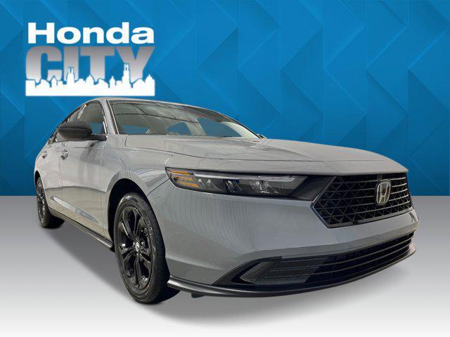 new 2025 Honda Accord car, priced at $30,651