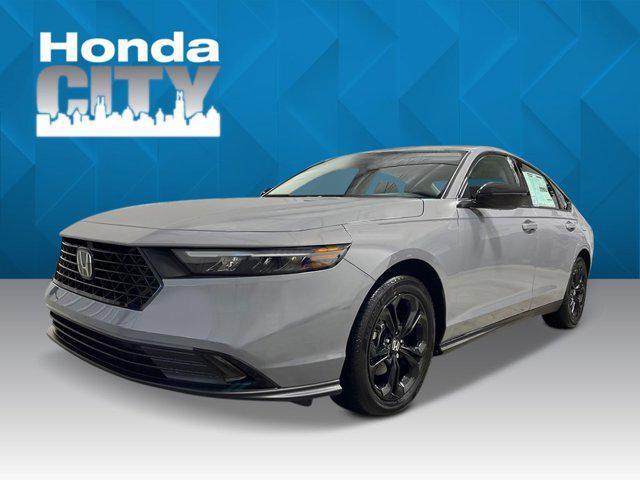 new 2025 Honda Accord car, priced at $30,651