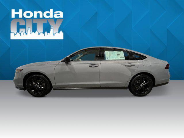 new 2025 Honda Accord car, priced at $30,651