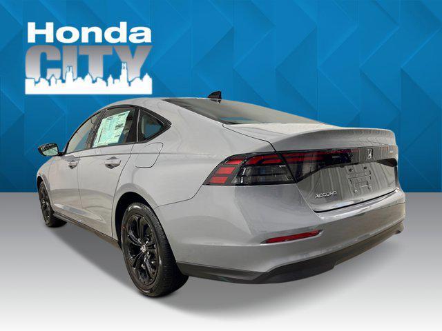 new 2025 Honda Accord car, priced at $30,651