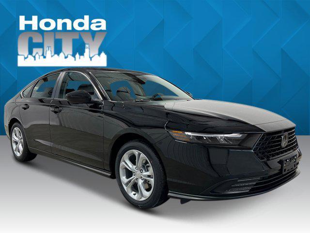 new 2025 Honda Accord car, priced at $28,258