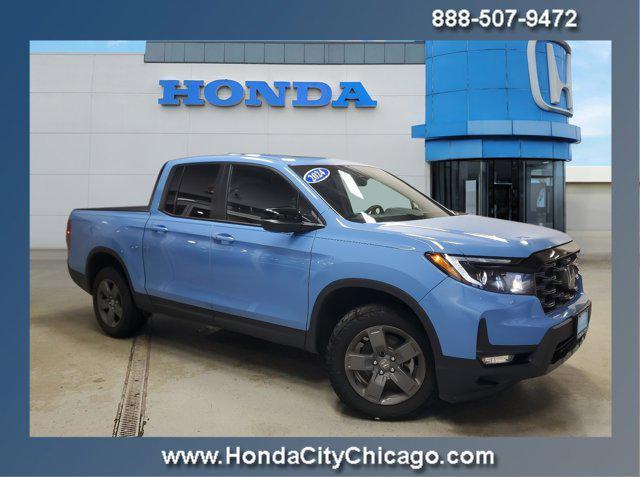 used 2024 Honda Ridgeline car, priced at $39,497