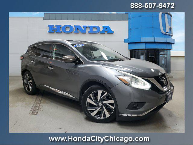 used 2015 Nissan Murano car, priced at $4,997