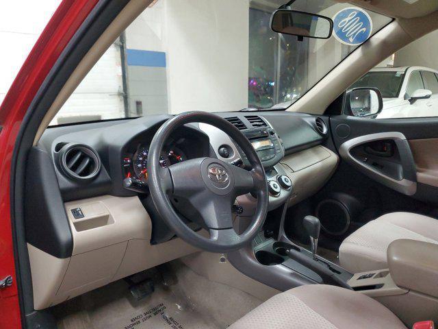 used 2008 Toyota RAV4 car, priced at $3,500