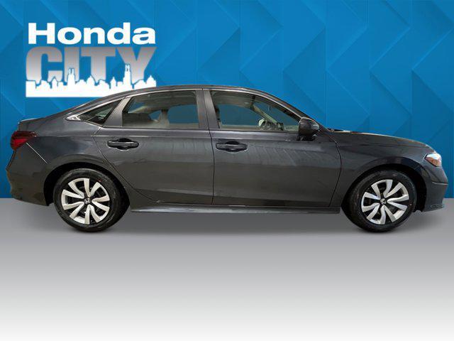 new 2025 Honda Civic car, priced at $25,900