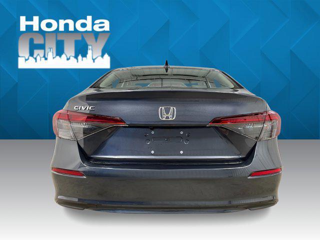 new 2025 Honda Civic car, priced at $25,900