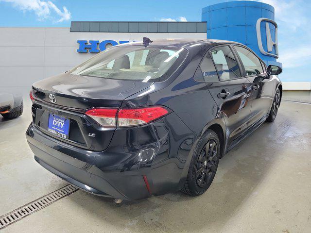 used 2022 Toyota Corolla car, priced at $16,597